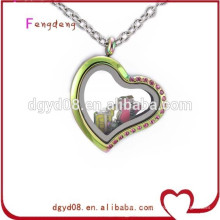 Stainless Steel Floating Locket pendant 2015